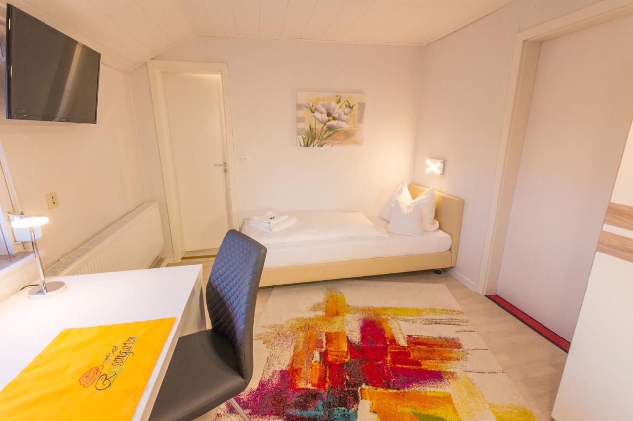Hotel Rosengarten Schwaebisch Gmuend Ngoại thất bức ảnh